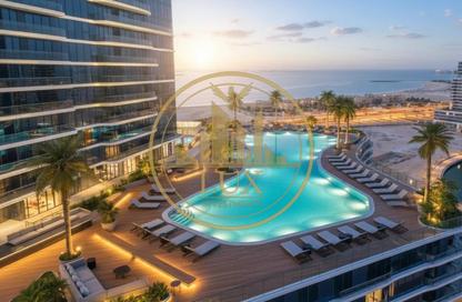 Apartment - 1 Bedroom - 1 Bathroom for sale in Radiant Waves - Shams Abu Dhabi - Al Reem Island - Abu Dhabi