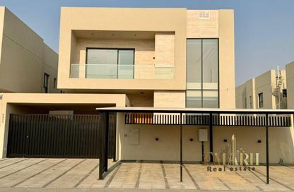 Villa - 4 Bedrooms - 6 Bathrooms for rent in Al Zaheya Gardens - Al Zahya - Ajman Villa - 4 Bedrooms - 6 Bathrooms for rent in Al Zaheya Gardens - Al Zahya - Ajman