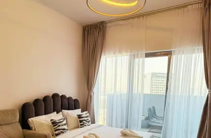 Apartment - 1 Bathroom for rent in Azizi Aura - Downtown Jebel Ali - Dubai