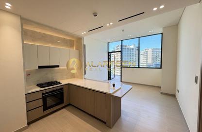 Apartment - 1 - 2 for rent in Binghatti Royale - District 18 - Jumeirah Village Circle - Dubai