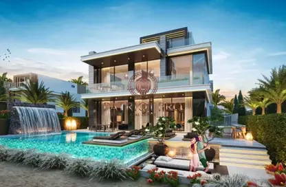 فيلا - 7 غرف نوم للبيع في بورتفينو - داماك لاجونز - دبي