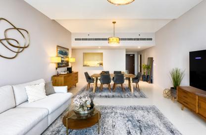 Apartment - 3 Bedrooms - 4 Bathrooms for rent in Boulevard Crescent Tower 1 - BLVD Crescent - Downtown Dubai - Dubai