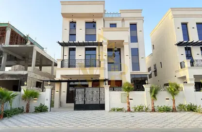 Villa - 5 Bedrooms - 7 Bathrooms for sale in Al Helio 2 - Al Helio - Ajman Villa - 5 Bedrooms - 7 Bathrooms for sale in Al Helio 2 - Al Helio - Ajman