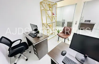 Office Space - 1 Bedroom - 1 Bathroom for rent in Horizone Building - Port Saeed - Deira - Dubai