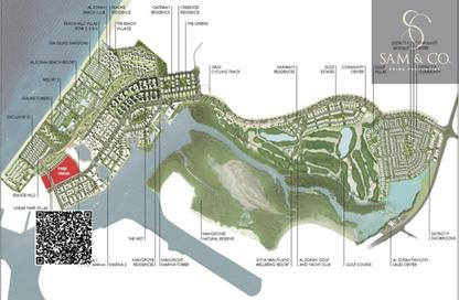 Land - Studio for sale in Seaside Hills Residences - Al Zorah - Ajman