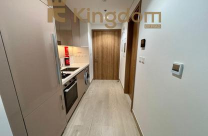 Apartment - Studio - 1 Bathroom for rent in Azizi Riviera Beachfront Tower A - Azizi Riviera Beachfront - Azizi Riviera - Meydan One - Meydan - Dubai