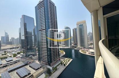 Apartment - 1 Bedroom - 2 Bathrooms for rent in Lakeshore Tower 1 - JLT Cluster Y - Jumeirah Lake Towers - Dubai