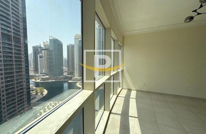 Apartment - 1 Bedroom - 2 Bathrooms for rent in Lakeshore Tower 1 - JLT Cluster Y - Jumeirah Lake Towers - Dubai