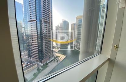 Apartment - 1 Bedroom - 2 Bathrooms for rent in Lakeshore Tower 1 - JLT Cluster Y - Jumeirah Lake Towers - Dubai