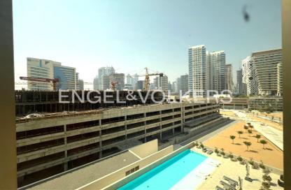 Apartment - 1 Bedroom - 2 Bathrooms for rent in Residence 110 - Business Bay - Dubai