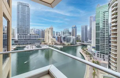 Apartment - 2 Bedrooms - 3 Bathrooms for rent in Aurora Tower - Marina Promenade - Dubai Marina - Dubai