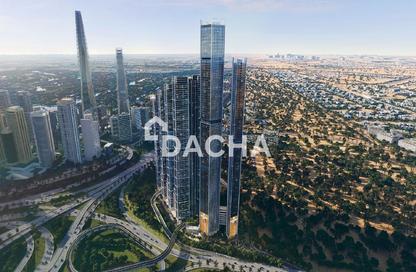 Apartment - 1 - 2 for sale in The Pinnacle at Sobha Central - Sobha Central - Jebel Ali 1 - Jebel Ali - Dubai