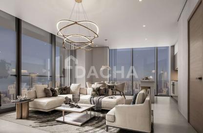 Apartment - 1 - 2 for sale in The Pinnacle at Sobha Central - Sobha Central - Jebel Ali 1 - Jebel Ali - Dubai
