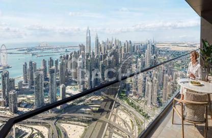 Apartment - 1 - 2 for sale in The Pinnacle at Sobha Central - Sobha Central - Jebel Ali 1 - Jebel Ali - Dubai
