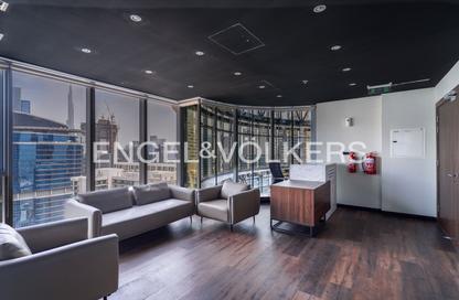 Office Space - Studio - 1 for rent in The Citadel Tower - Business Bay - Dubai