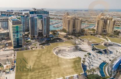 Apartment - Studio - 1 Bathroom for rent in The Palm Tower - Palm Jumeirah - Dubai
