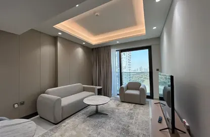 شقة - غرفة نوم - 2 حمامات للايجار في كلاود تاور - مثلث قرية جميرا - دبي