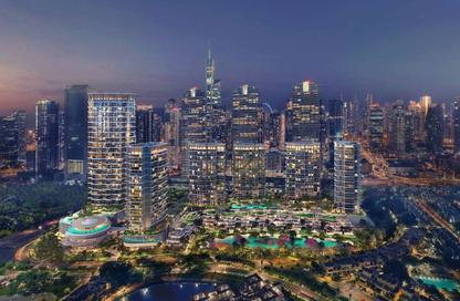 Apartment - 2 Bedrooms - 3 Bathrooms for sale in Serenia District East Tower 2 - Serenia District East - Serenia District - Jumeirah Islands - Dubai