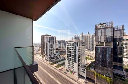 Apartment - 1 Bedroom - 1 Bathroom for rent in West Five Business Bay Residences - Business Bay - Dubai