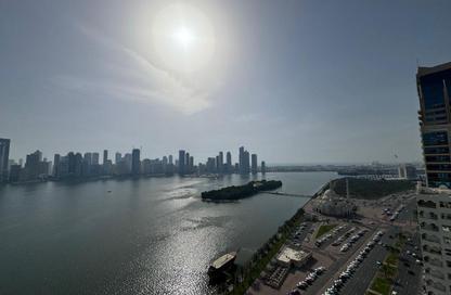 Apartment - 2 Bedrooms - 3 Bathrooms for rent in Al Majaz Pearl - Al Majaz 2 - Al Majaz - Sharjah