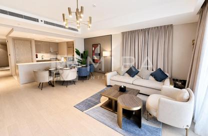 Apartment - 2 Bedrooms - 3 Bathrooms for rent in SAAS Tower - Business Bay - Dubai
