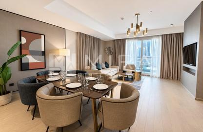 Apartment - 2 Bedrooms - 3 Bathrooms for rent in SAAS Tower - Business Bay - Dubai