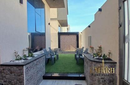 Villa - 6 Bedrooms - 7+ Bathrooms for rent in Al Zaheya Gardens - Al Zahya - Ajman Villa - 6 Bedrooms - 7+ Bathrooms for rent in Al Zaheya Gardens - Al Zahya - Ajman