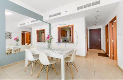 Apartment - 1 Bedroom - 2 Bathrooms for sale in MAG 218 - Dubai Marina - Dubai