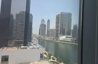 Office Space - Studio - 1 Bathroom for rent in XL Tower - Business Bay - Dubai