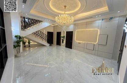 Villa - 6 Bedrooms - 7+ Bathrooms for rent in Al Helio 2 - Al Helio - Ajman