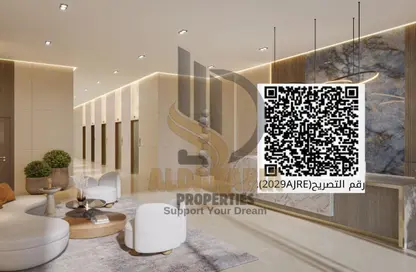 شقة - غرفة نوم - 1 حمام للبيع في C1 برج - أبراج لؤلؤة عجمان - عجمان وسط المدينة - عجمان