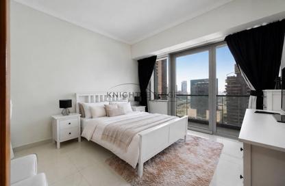 Apartment - 1 Bedroom - 2 Bathrooms for sale in Ocean Heights - Dubai Marina - Dubai