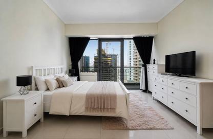 Apartment - 1 Bedroom - 2 Bathrooms for sale in Ocean Heights - Dubai Marina - Dubai