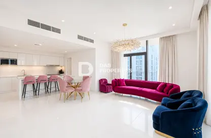 Apartment - 3 Bedrooms - 4 Bathrooms for rent in Park Point building B - Park Point - Dubai Hills Estate - Dubai Apartment - 3 Bedrooms - 4 Bathrooms for rent in Park Point building B - Park Point - Dubai Hills Estate - Dubai