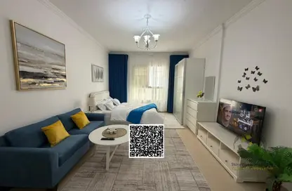 Apartment - Studio - 1 Bathroom for rent in Jasmine Towers - Garden City - Ajman