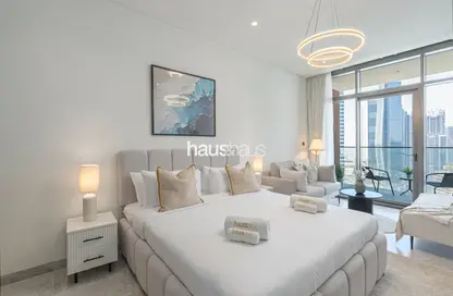Apartment - 1 Bathroom for sale in Peninsula Five - Peninsula - Business Bay - Dubai