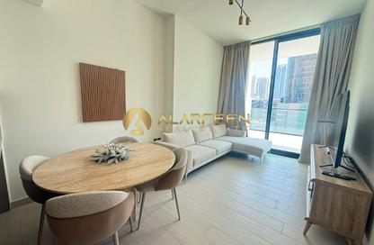 Apartment - 1 Bedroom - 2 Bathrooms for rent in Binghatti Amber - District 11 - Jumeirah Village Circle - Dubai