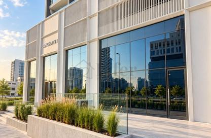 Retail - Studio for rent in Binghatti Ghost - Dubai Healthcare City 2 - Al Jaddaf - Dubai