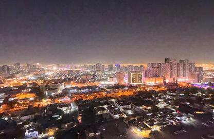 Apartment - 2 Bedrooms - 4 Bathrooms for sale in Corniche Tower - Ajman Corniche Road - Ajman
