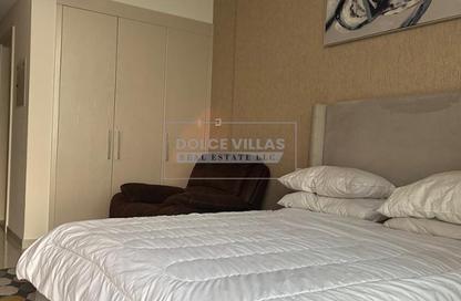 Apartment - Studio - 1 for rent in Carson A - Carson - Damac Hills - Dubai