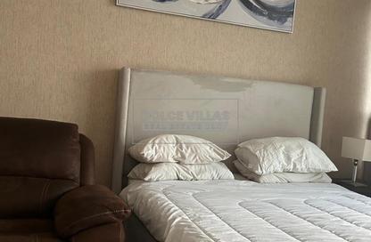 Apartment - Studio - 1 for rent in Carson A - Carson - Damac Hills - Dubai