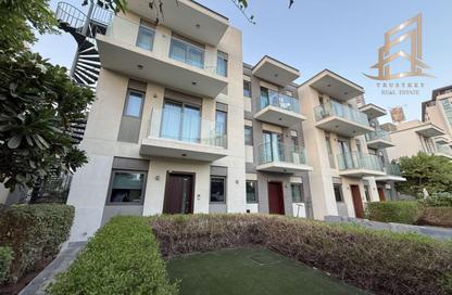 Villa - 4 - 5 for rent in Sobha Hartland Estates Townhouses - Sobha Hartland Estate - Sobha Hartland - Mohammed Bin Rashid City - Dubai