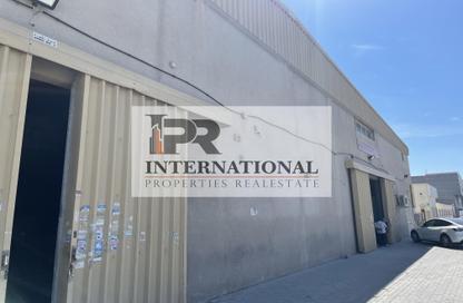 Warehouse - Studio - 1 Bathroom for rent in Al Jurf Industrial 2 - Al Jurf Industrial - Ajman