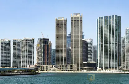 Apartment - 1 Bedroom - 2 Bathrooms for sale in Peninsula Four - Peninsula - Business Bay - Dubai