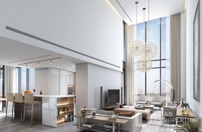 Apartment - 1 Bedroom - 2 Bathrooms for sale in Sobha Hartland Waves Opulence - Sobha Hartland - Mohammed Bin Rashid City - Dubai