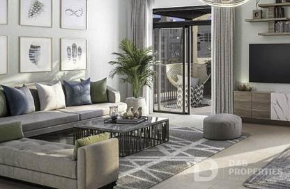 Apartment - 1 Bedroom - 2 Bathrooms for sale in Sobha Hartland Waves Opulence - Sobha Hartland - Mohammed Bin Rashid City - Dubai