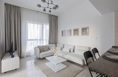 Apartment - 1 - 2 for rent in Bay Central Tower Central - Bay Central - Dubai Marina - Dubai