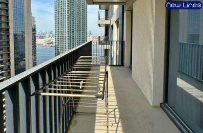 Apartment - 2 - 2 for rent in Creek Horizon Tower 2 - Creek Horizon - Dubai Creek Harbour (The Lagoons) - Dubai