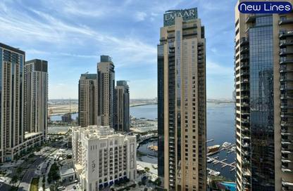 Apartment - 2 - 2 for rent in Creek Horizon Tower 2 - Creek Horizon - Dubai Creek Harbour (The Lagoons) - Dubai