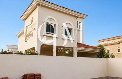 Villa - Studio - 5 Bathrooms for rent in Shakhbout City - Abu Dhabi